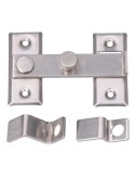Pestillo reversible acero inox 8cm