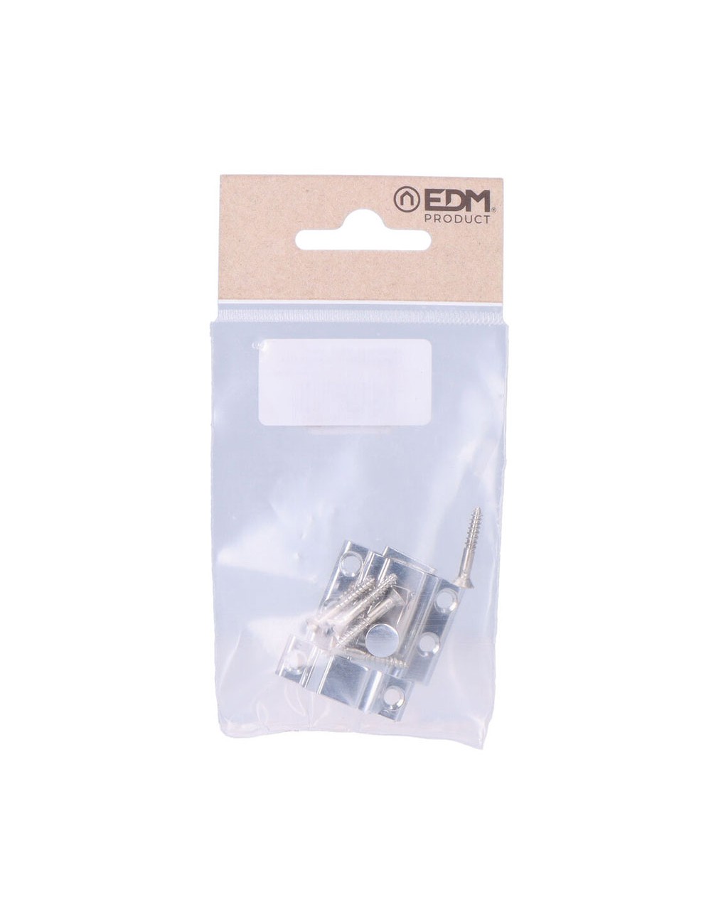 Pasador de latón niquel 35mm