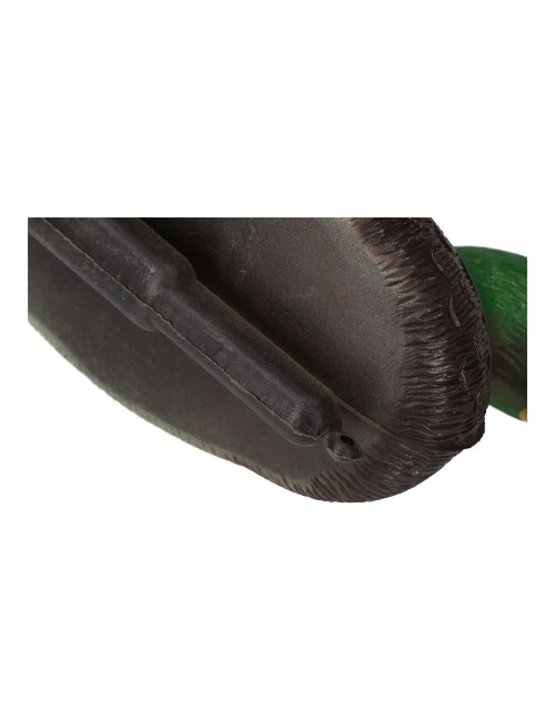 Pato cuello verde reclamo aves 36 x 16 x 16cm edm