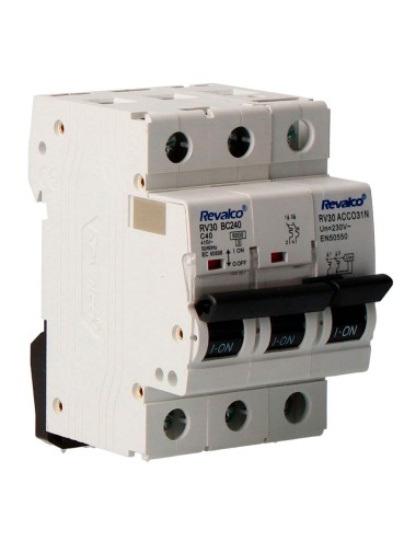 Iga 2p 40a c 10ka - proteccion contra sobretensiones permanente segun normativa en-50550