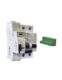 Interruptor diferencial 2p 40a 30ma ac c/reconexion automatica con 3 tiempos de rearme 10/60/300 segundos