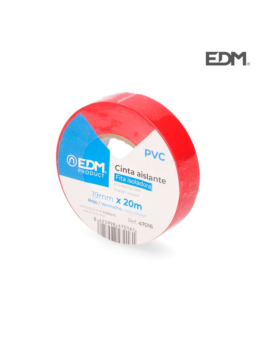 Recambio adhesivo azul 200 m ref. 47105