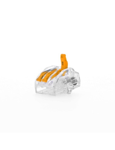 Conector empalme 2 tomas de 0,75a 2,5mm