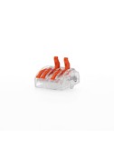 Conector empalme 5 tomas de 0,75a 2,5mm