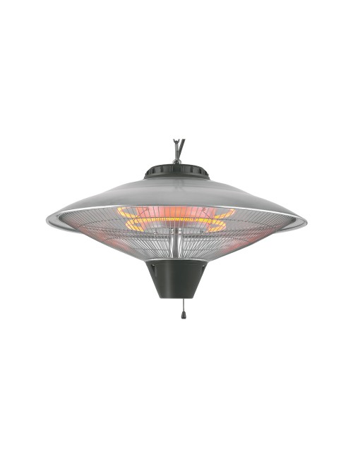 Estufa de cuarzo de exterior 2100 w para techo