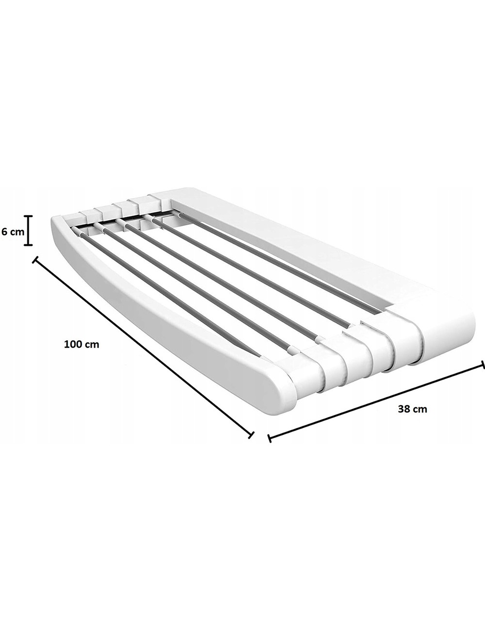 Tendedero telepack 100, tendido 7 m