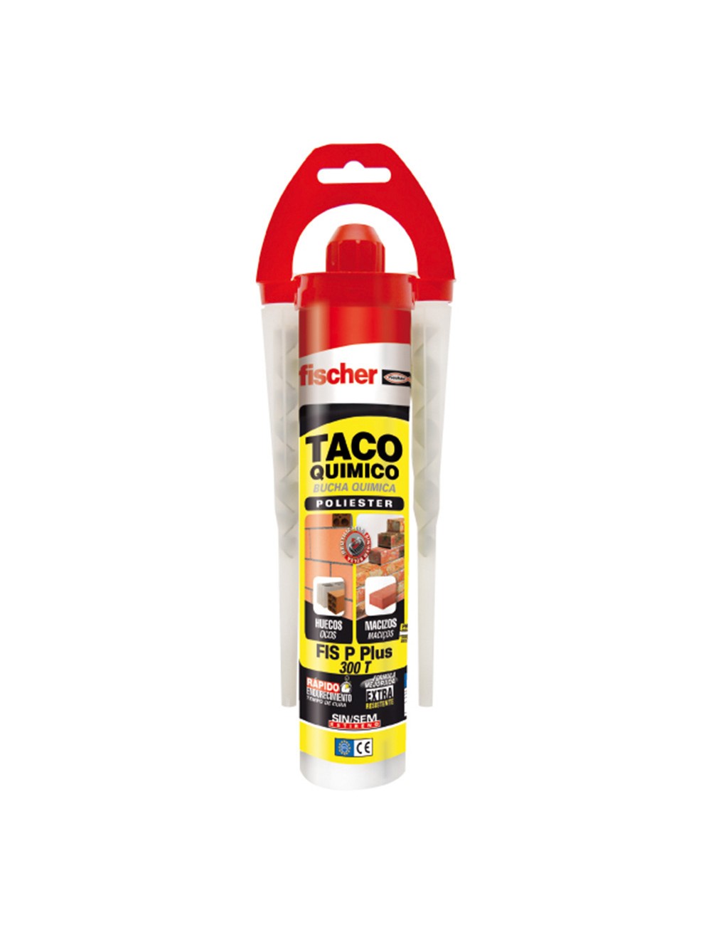 Taco quimico diy fis p300 poliester