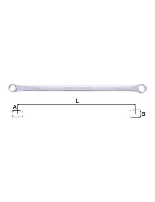 LLAVE ESTRELLA LARGA 16X18 631618FL