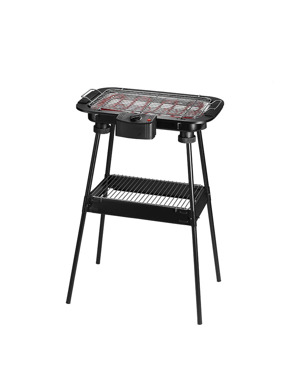 Barbacoa electrica de pie 2000 w 48 x 35 x 70 cm