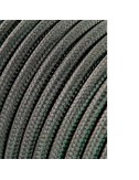 Carrete cable cordón tubular h03vv-f 2 x 0,75 mm gris oscuro, 5 m