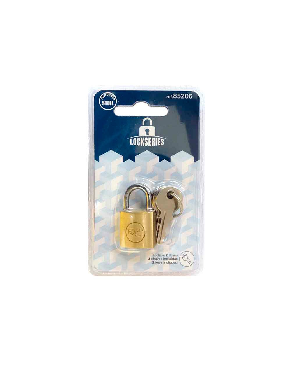 Candado de latón arco normal 20mm