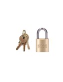 Candado de latón arco normal 25mm
