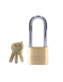 Candado latón arco largo 30 mm
