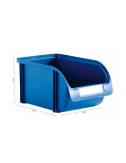 Gaveta apilable color titanium azul 22 cm