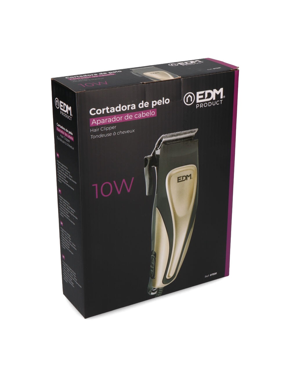 Maquina corta cabellos 10 w