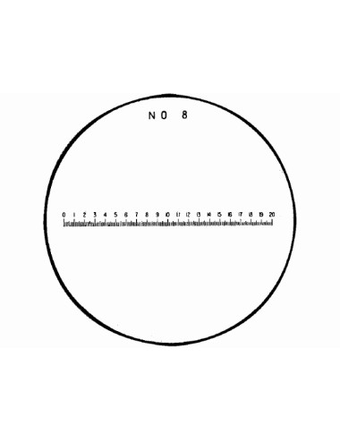 LUPA TALLER 10x25 mm