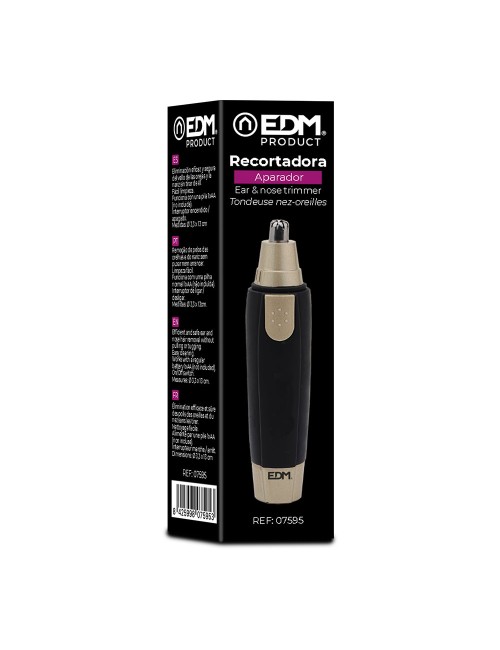 Cortador de vello facial a pilas