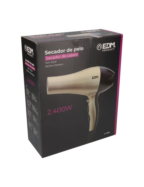 Secador de pelo con difusor ionico 1900 - 2300 w