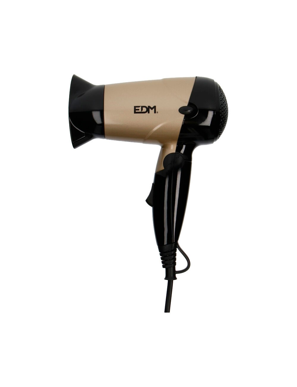 Secador de pelo de viaje bi-tension 1000 - 1200 w