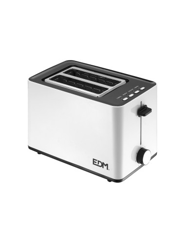 Tostadora doble ranura white design 850 w