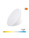 Aplique led circular de superficie 12 w 6500 k 1160 lm ø25,5 x 6,2 cm