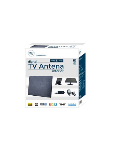 Antena interior tv