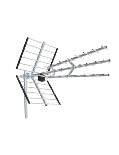 Antena uhf tv edm 470-694 mhz profesional