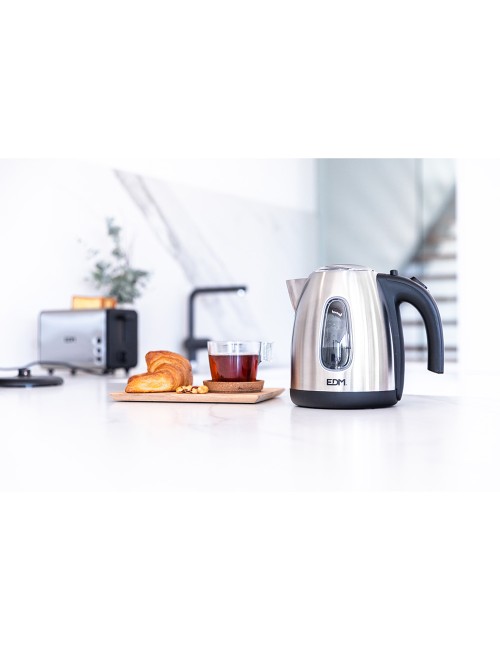 Hervidor de agua electrico "kettle". 2200 w 1,7 l