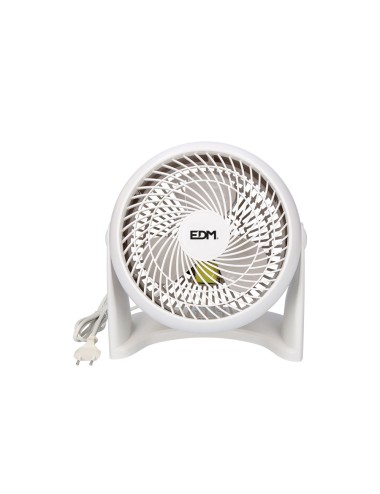 Ventilador 2 en 1 (suelo y pared), blanco, potencia 50 w 55,65 db aspas ø18 cm 26,5 x 15,5 x 27,7 cm