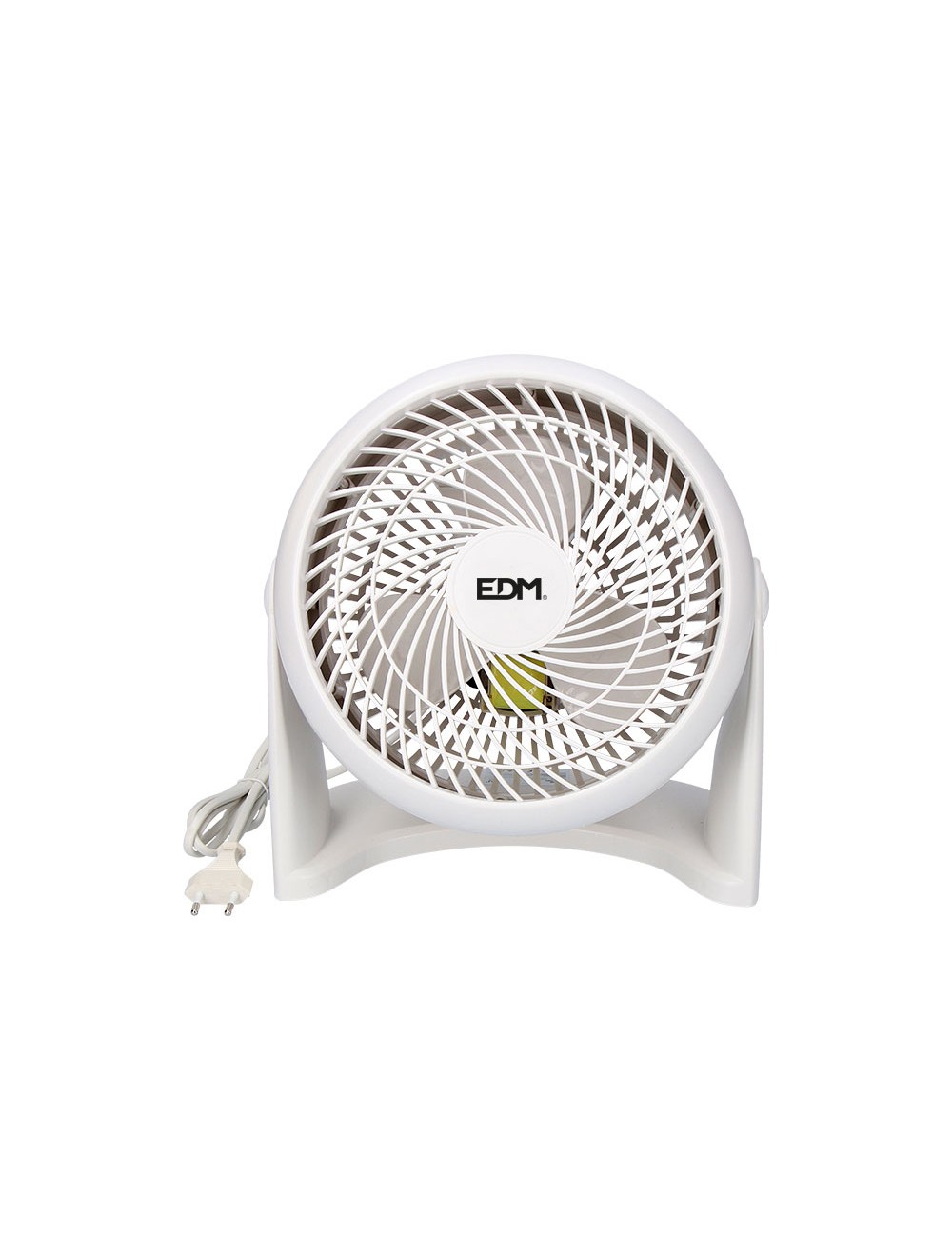 Ventilador 2 en 1 (suelo y pared), blanco, potencia 50 w 55,65 db aspas ø18 cm 26,5 x 15,5 x 27,7 cm