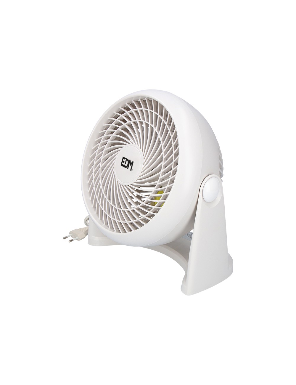 Ventilador 2 en 1 (suelo y pared), blanco, potencia 50 w 55,65 db aspas ø18 cm 26,5 x 15,5 x 27,7 cm