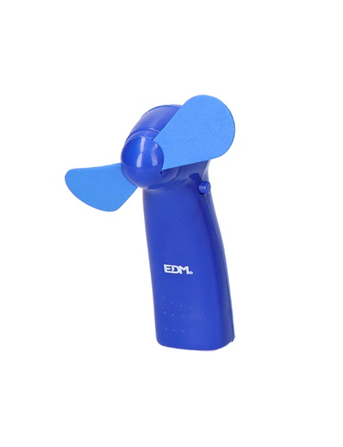 Ventilador a pilas "funny colors" 2 x aa (no incluidas) edm colores surtidos