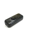 Interruptor de paso, 4a 250v~, negro (retractilado)