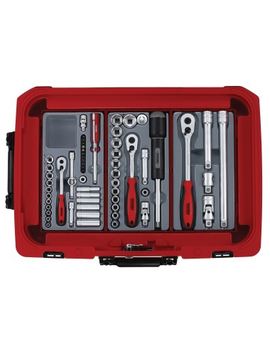 Maleta de Servicio  SC01 de 110 piezas
