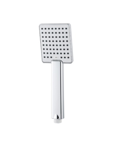 Mango de ducha anticalcareo 1 funcion color cromo