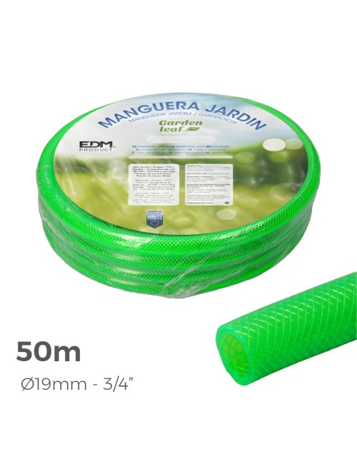 Manguera de jardin estandar 50 m (3/4" 19 mm)