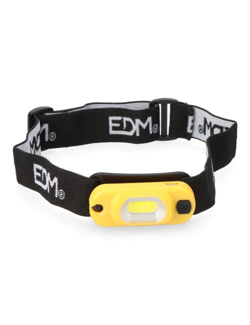 Linterna frontal led recargable 1w