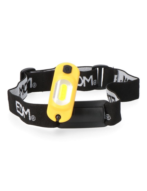 Linterna frontal led recargable 1w