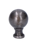 Pomo bola 25mm hierro antiguo