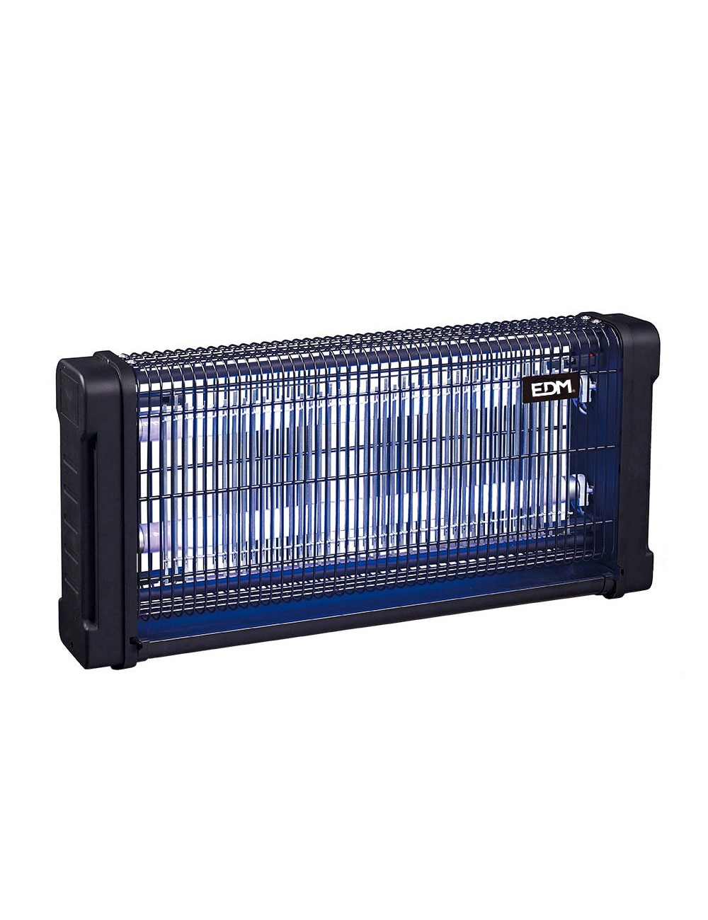 Mata insectos profesional eléctrico 2x15w 100m 54,2x10x26,5cm 340° color negro edm