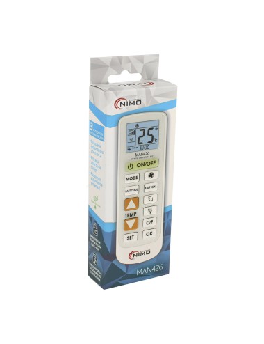 Mando a distancia universal aire acondicionado