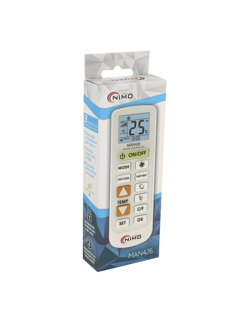 Mando a distancia universal aire acondicionado