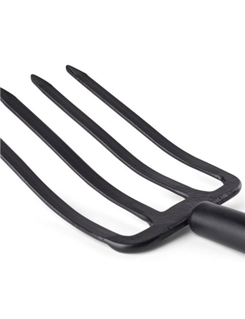 Horca para jardin. mango de madera y acero de carbono 114cm grown