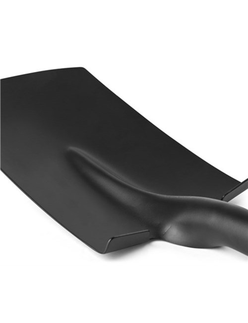 Pala plana para jardin. mango de madera y acero de carbono 114cm grown