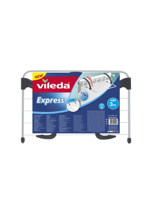 Tendedero de radiador express, tendido 3 m