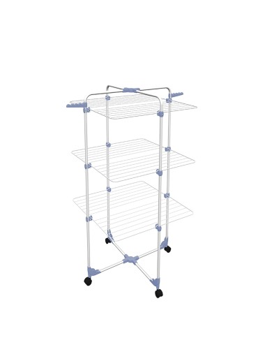 Tendedero modular 3 torre, tendido 30 m