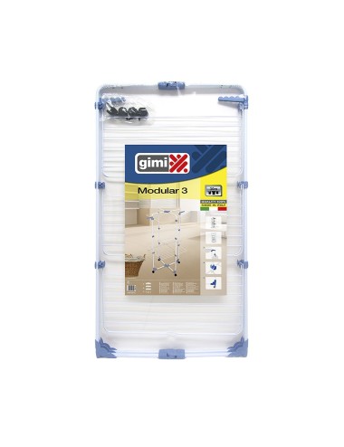 Tendedero modular 3 torre, tendido 30 m