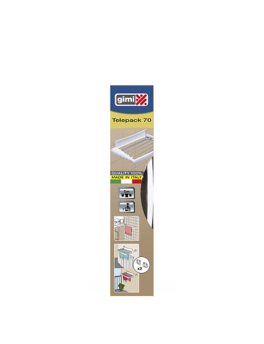 Tendedero telepack 70 , tendido 5 m