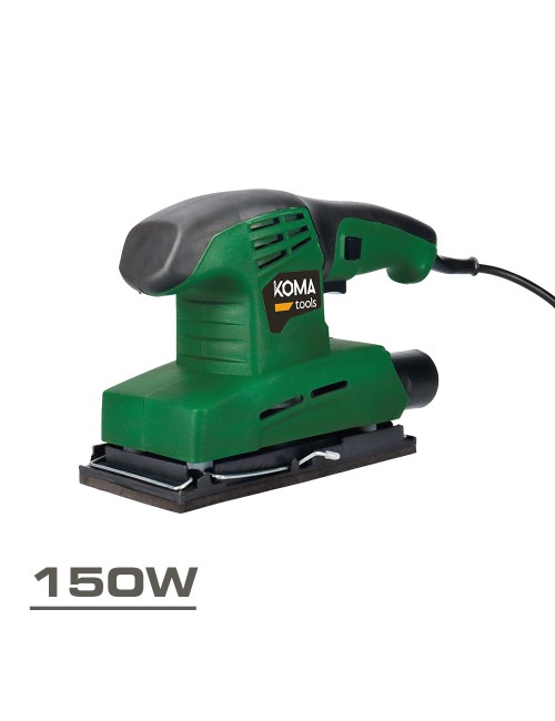Lijadora orbital electrica 150 w, 252 x 158 mm