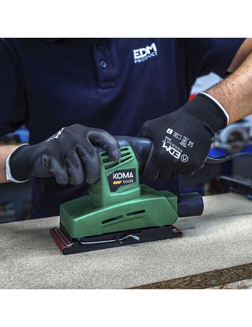 Lijadora orbital electrica 150 w, 252 x 158 mm